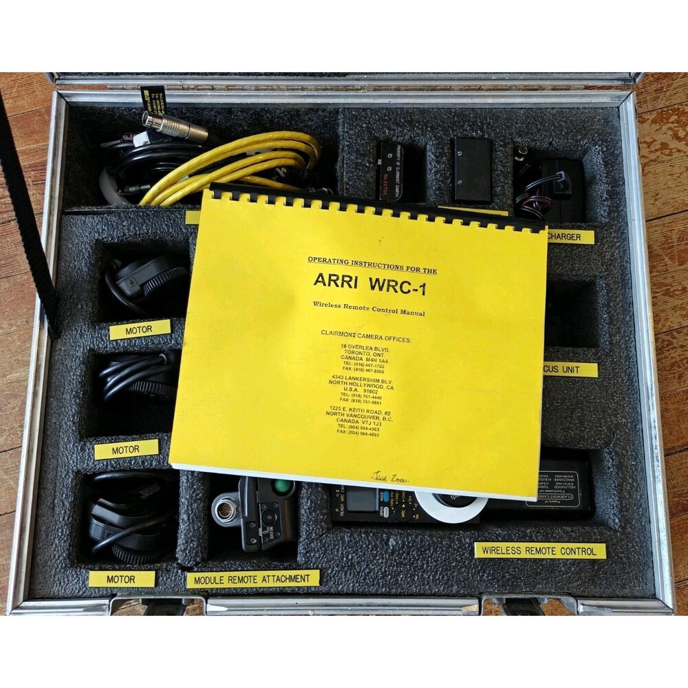 ARRI WRC-1 wireless remote system